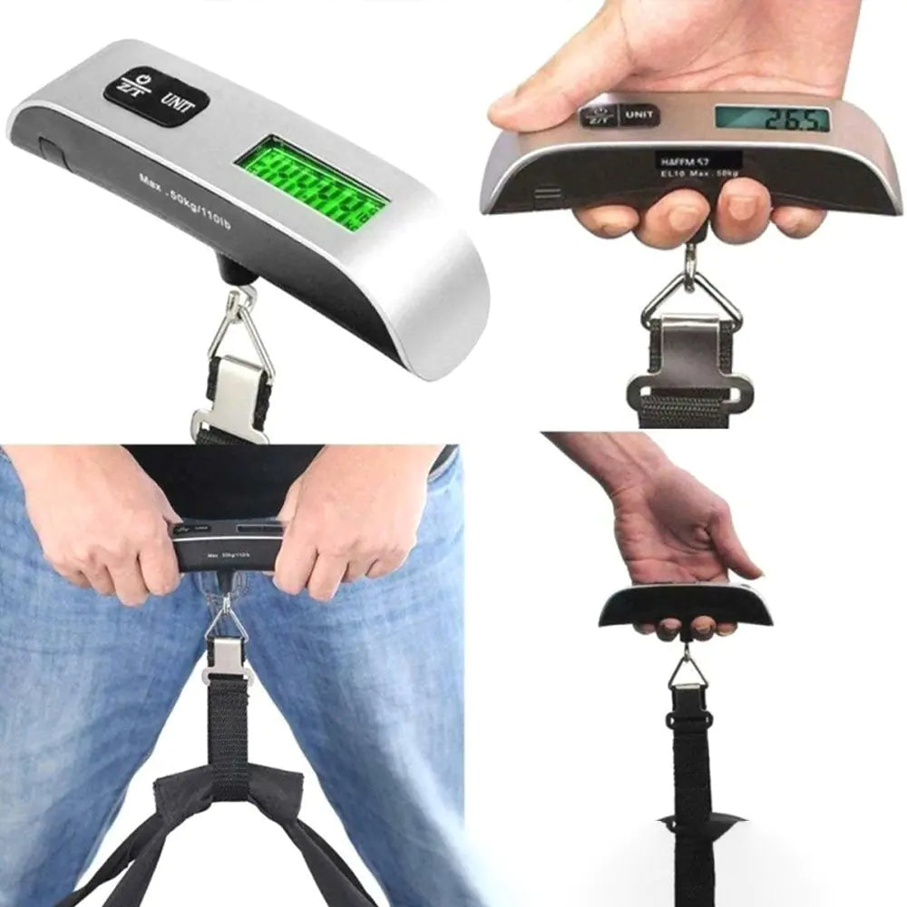 Smart Travel Luggage Scale