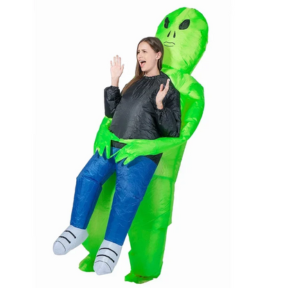 Inflatable Alien Costume for Adults & Kids