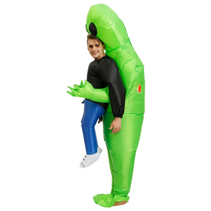 Inflatable Alien Costume for Adults & Kids