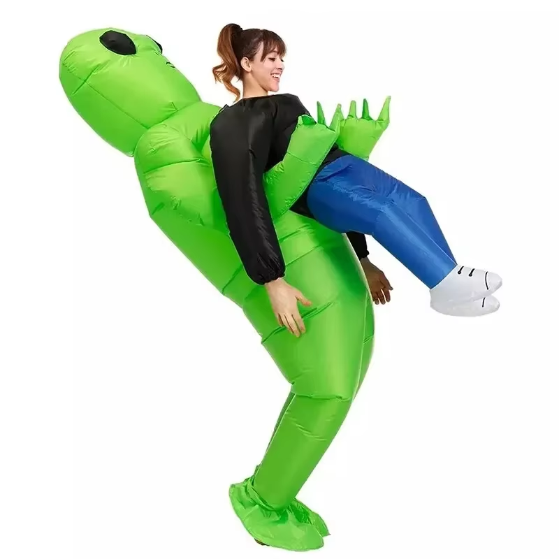 Inflatable Alien Costume for Adults & Kids