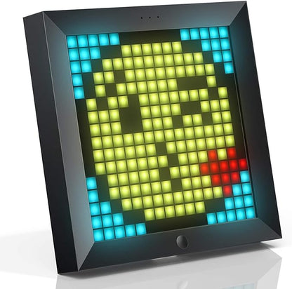 Smart Pixel Art Frame Clock