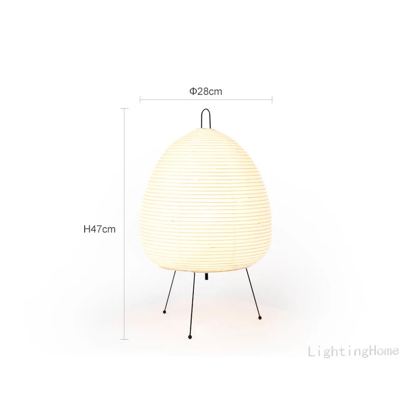 Japanese Akari Zen Lamp