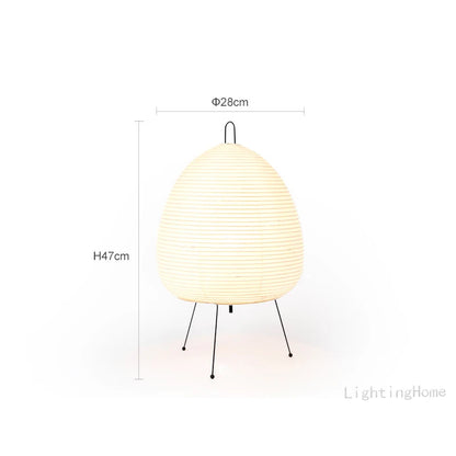 Japanese Akari Zen Lamp