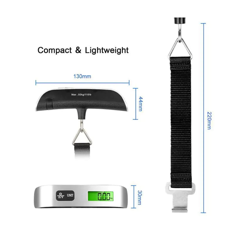 Smart Travel Luggage Scale