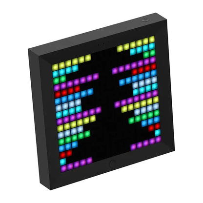 Smart Pixel Art Frame Clock