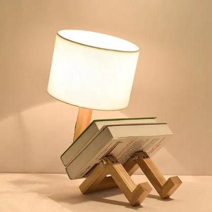 Whimsical Robot Lamp