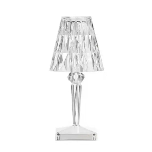 Crystal Diamond Touch Lamp