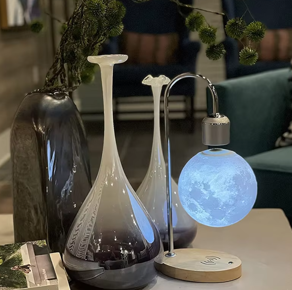 Magnetic Floating Moon Lamp