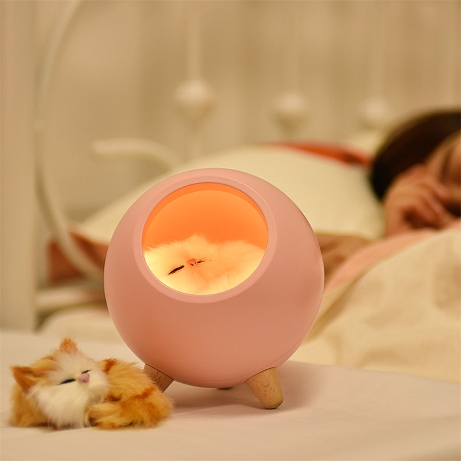 WhiskerGlow LED Night Light