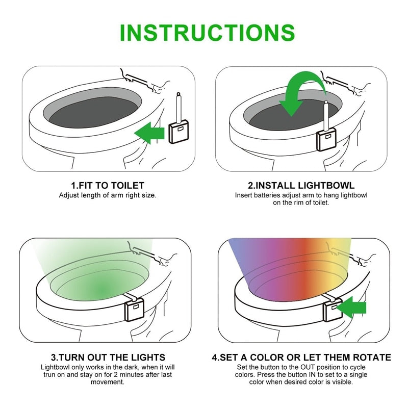 GlowBowl Night Light