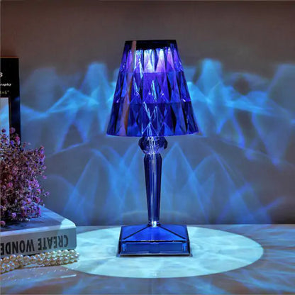 Crystal Diamond Touch Lamp