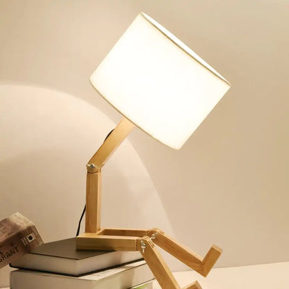 Whimsical Robot Lamp