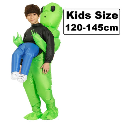 Inflatable Alien Costume for Adults & Kids