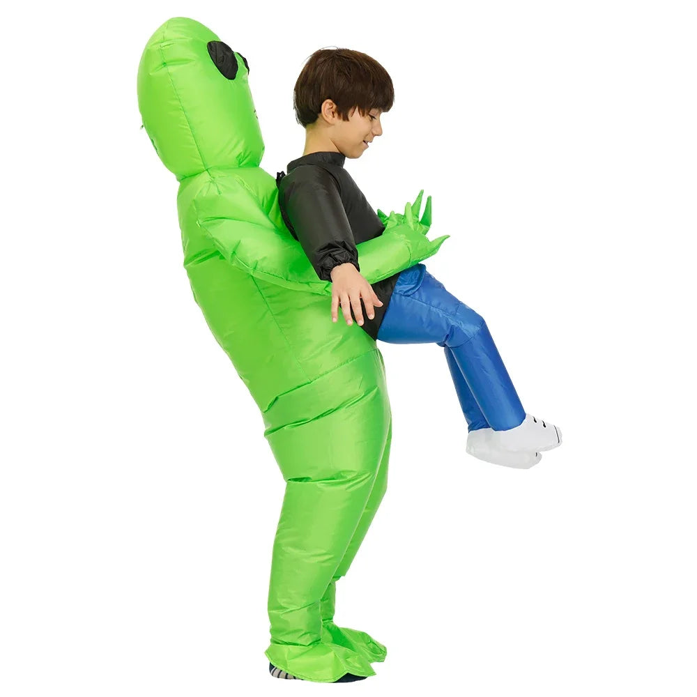 Inflatable Alien Costume for Adults & Kids