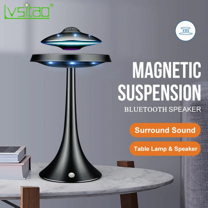 UFO Levitating Bluetooth Speaker Lamp