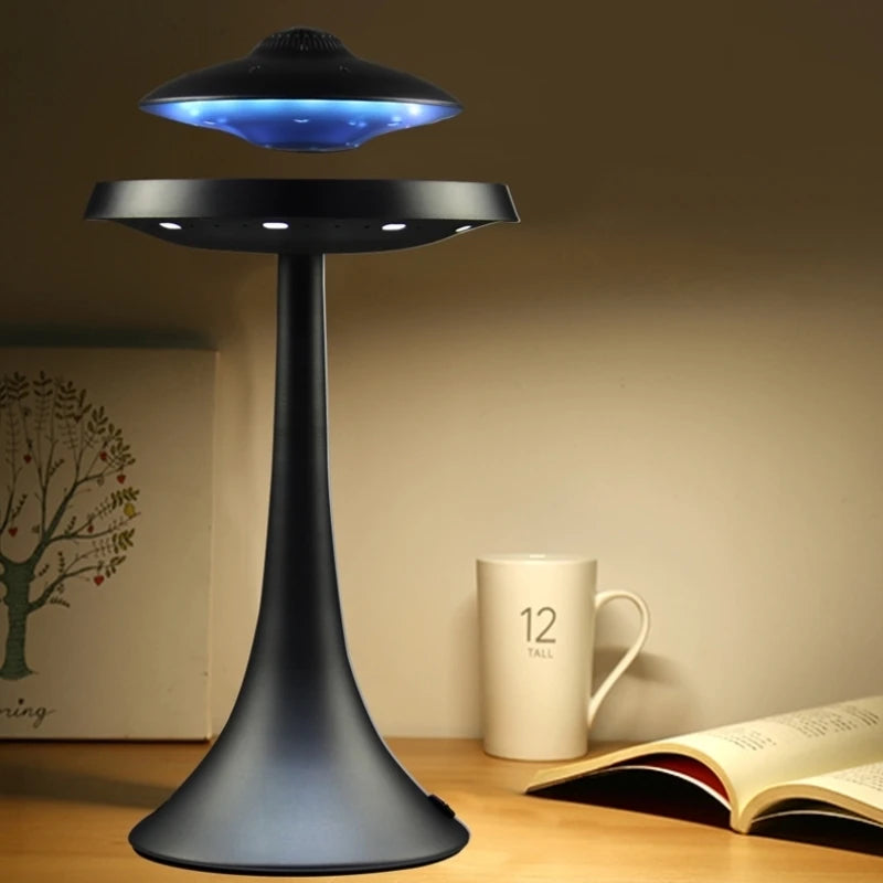 UFO Levitating Bluetooth Speaker Lamp