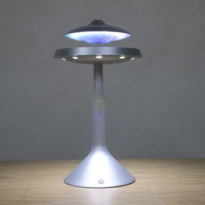 UFO Levitating Bluetooth Speaker Lamp