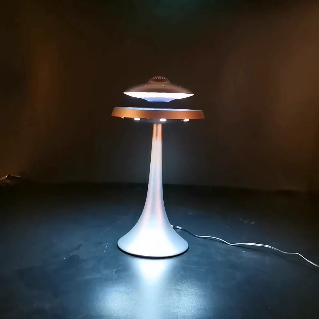 UFO Levitating Bluetooth Speaker Lamp