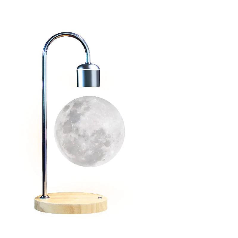 Magnetic Floating Moon Lamp