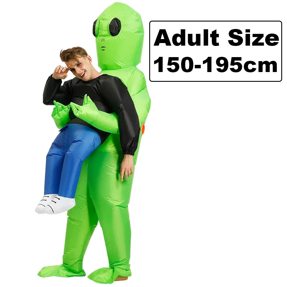 Inflatable Alien Costume for Adults & Kids