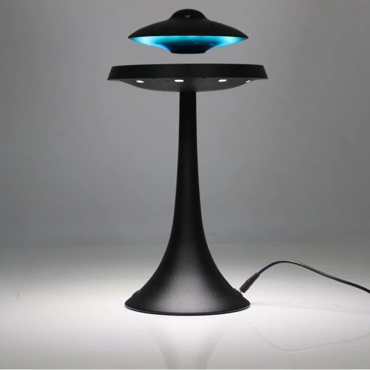 UFO Levitating Bluetooth Speaker Lamp