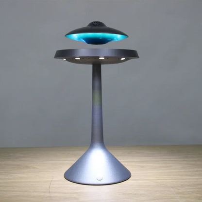 UFO Levitating Bluetooth Speaker Lamp