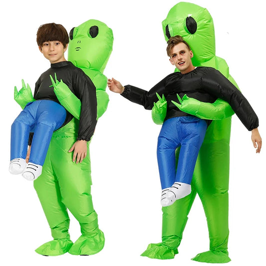 Inflatable Alien Costume for Adults & Kids