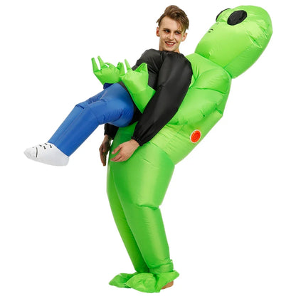 Inflatable Alien Costume for Adults & Kids