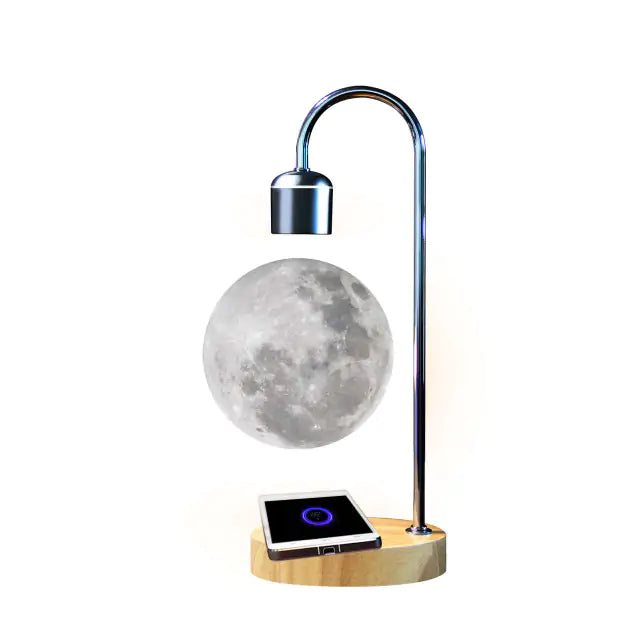 Magnetic Floating Moon Lamp