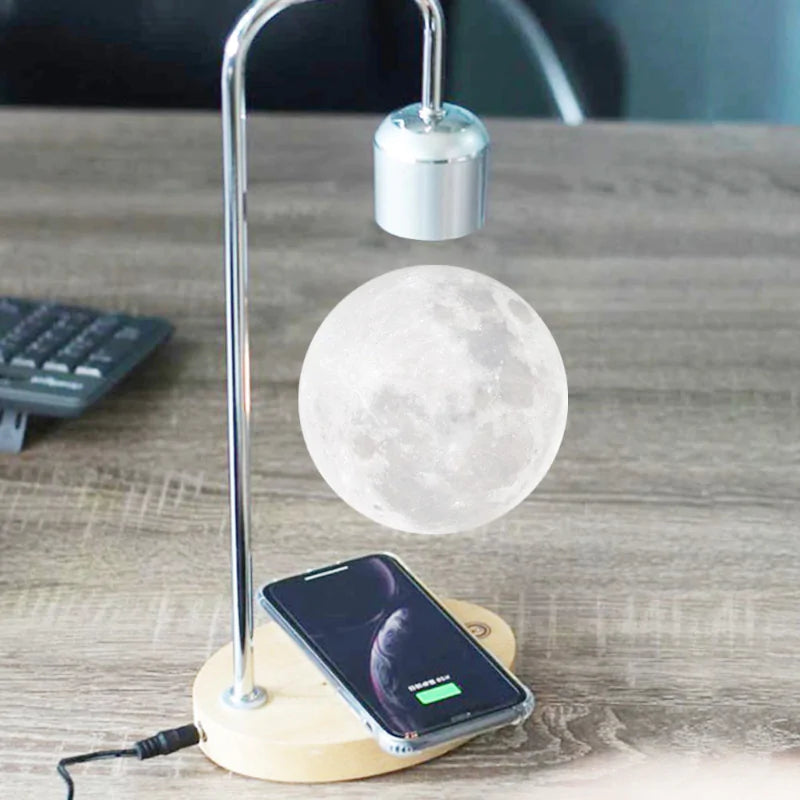 Magnetic Floating Moon Lamp