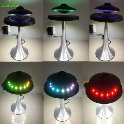 UFO Levitating Bluetooth Speaker Lamp