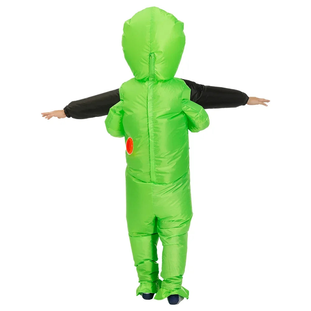 Inflatable Alien Costume for Adults & Kids