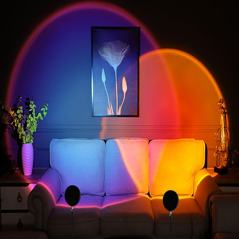 Mesmerizing Sunset Glow Lamp