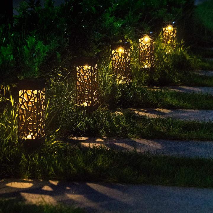 Vintage Eco Garden Lights