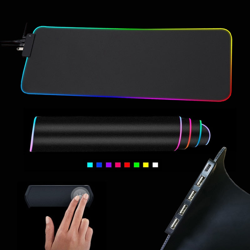 Ultimate RGB Gaming Mouse Pad