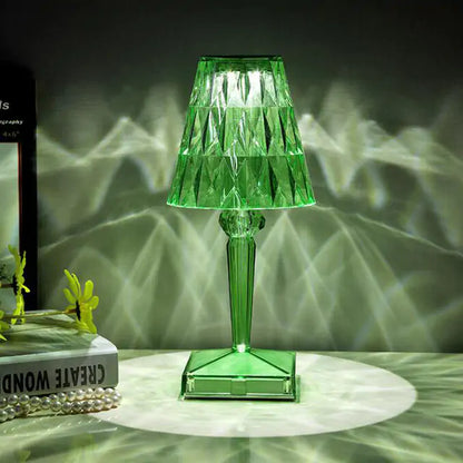 Crystal Diamond Touch Lamp