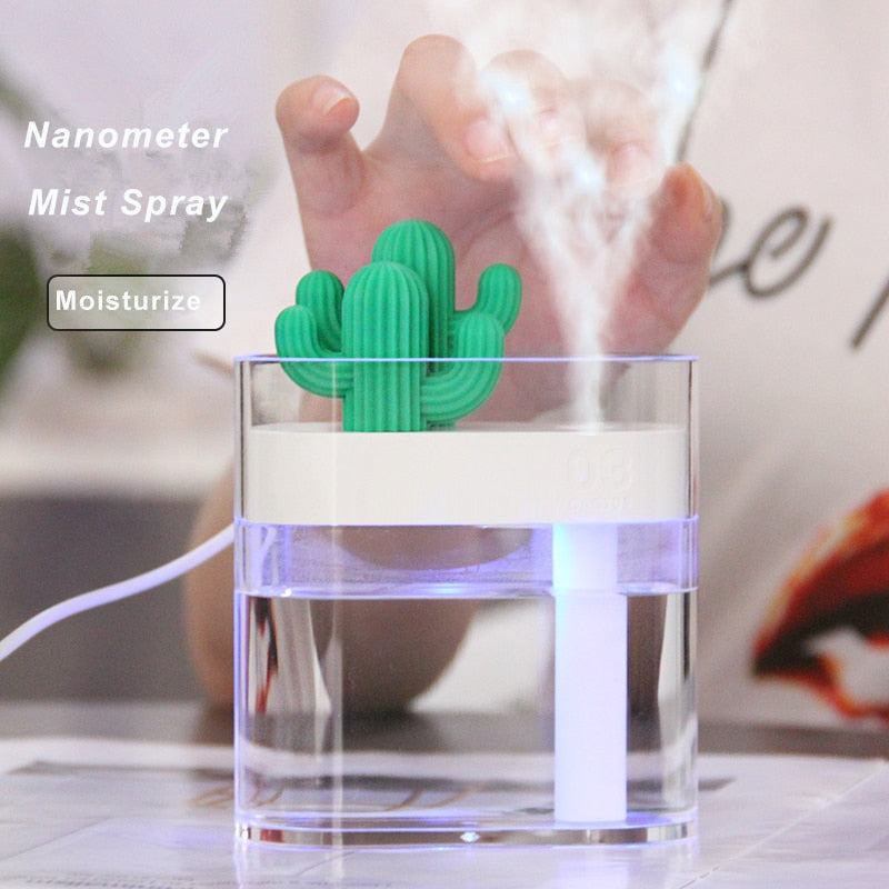 Cactus Mist Humidifier